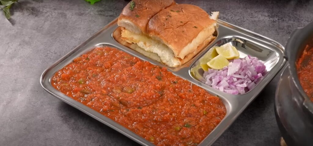 Pav bhaji Recipe
